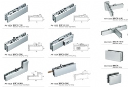 Glass door, bathroom clamp, glass sandwich panel clamp fixing clip, glass supporting plate, glass supporting clamp stair clamp accessories