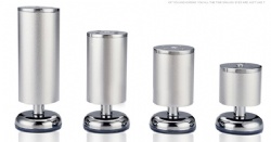 Adjustable furniture foot cabinet sofa European furniture foot TV tea table aluminum alloy foot cabinet foot factory
