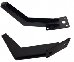 Matte Black Furniture Legs Made by Metal Used for Sofa and Bed legs and Cabinet Legs