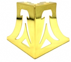 wholesale Beautiful Elegance sofa accessories metal furniture feet