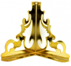 Elegant design furniture golden cabinet sofa table legs
