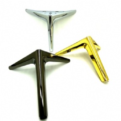 Furniture Fittings Modern Design Metal Base Furniture Sofa Legs