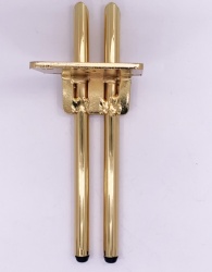Metal Gold Table Leg For kitchen Cabinet