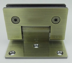 High quality stainless steel bathroom glass clip 90° stainless steel fixing clip color can be customized ,low price  material beauty