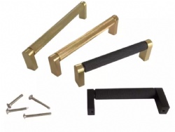 Knurled Round and Square Rose Gold Cabinet Pull Handle and knob For Cupboard And Wardrobe And Dresser And Drawer And Furniture