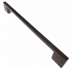 Brass Bronze Dark Wood Grain Washroom Furniture Handle Square Bedroom Furniture Handle Square Kitchen Cabinet Handle Square