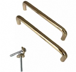 Stainless steel Gold U shape Cabinet Handle U shape Kitchen Furniture Handle U shape Washroom Furniture Handle