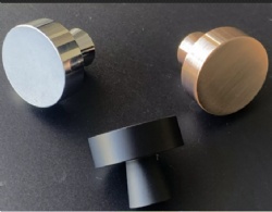 Round Kitchen Furniture Knob Matt Gold Door Knob Gold Drawer Knob For Bedroom Furniture and Washroom Furnit