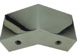 Manufacturers hot-selling stainless steel 304 material 10 * 30 square pipe connector shower room hardware accessories