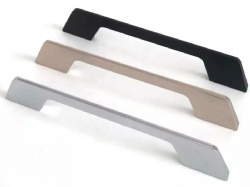 Popular Chrome Color Cabinet Handle Aluminum Furniture  Handle Pull