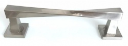 Italy Modern Design Solid Zinc Alloy Strong Handle Villa Exterior Pull Door Handles