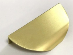 Factory Manufactory Brush Gold Hidden Mental Pull Handle Cabinet Hardware Conceal Handle
