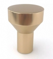 Middle East Preferred Style Shiny Brass Gold Color Surface finishing Cabinet Kitchen Cupboard Knob and Handle