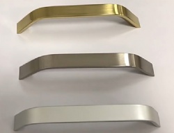 Modern Style Bridge Shape Aluminum Profile Handle Pull Cabinet Wardrobe Kitchen Cupboard Hardware Accessory