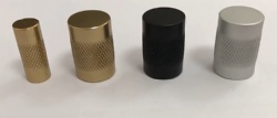 furniture cabinet brass gold finishing door knurling aluminum knob