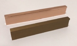 Luxury Rose Gold Bronze color Cabinet Handle Furniture Hardware Metal Pull Handle