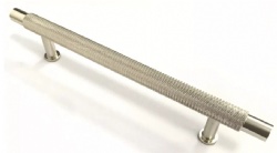 High quality unique cabinet hardware door knurled aluminum profile 96mm 128mm 160mm customized size pull handle