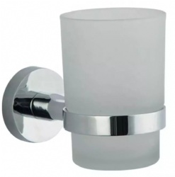 High quality SUS 304 bath hardware sets hotel bathroom accessories toothbrush single and double cup holder