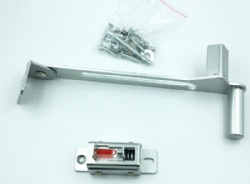 Manufacturer provides high-grade carbon steel fireproof window temperature control support rod temperature sensing window opening and closing hardware products