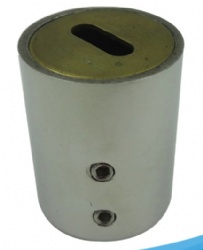 Manufacturer's direct sales Stainless Steel 19,25 round pipe connection pipe connection hardware
