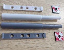 Furniture hinges push open kitchen cabinet plastic push to open catch magnetic push latch Soft Close Damper