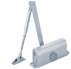 Factory direct buffered hydraulic door closer door control hardware fire door glass door household automatic door closer