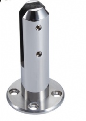 Manufacturers direct sale swimming pool hardware accessories 304 stainless steel column swimming pool clamp floor clamp glass fixing clamp