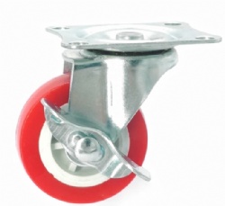 furniture caster wheel with brake wholesales