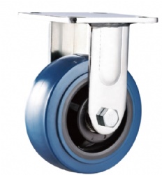 Good Price Industrial Fixed Heavy Duty PU Caster and Wheels