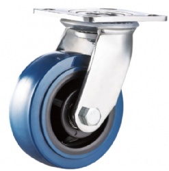 Good Price Industrial Fixed Heavy Duty PU Caster and Wheels