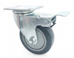 Industrial Polypropylene Caster and Wheel For Trolley