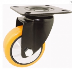 Small Plastic Core Polyurethane Trolley Wheels